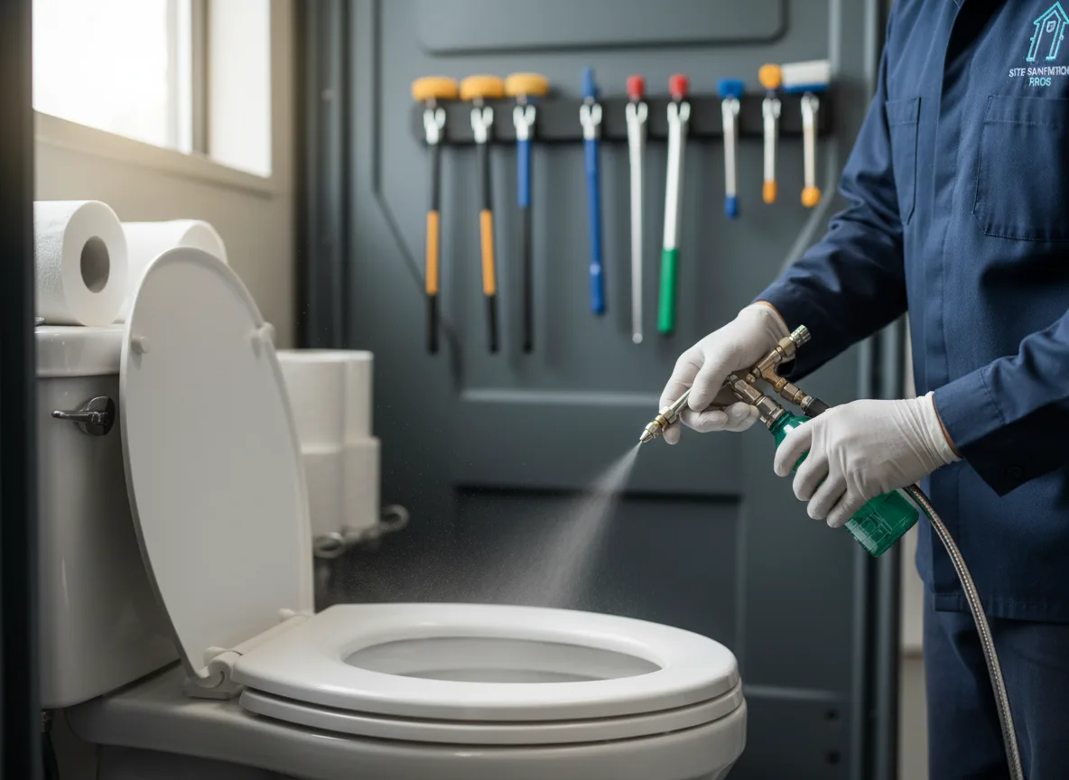Why choose Construction Site Porta Potty Rental in Mcgregor, ND